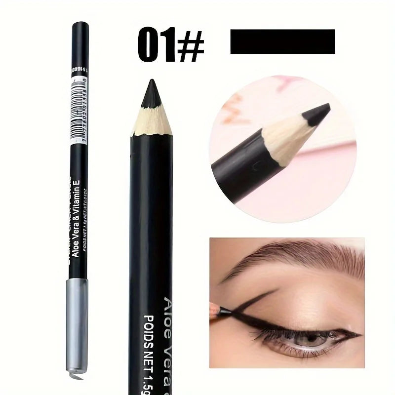 Waterproof Eyeliner Pen — Precision Wing Tip (2 Colors)