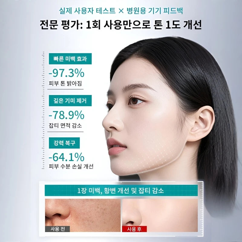 Mela Peel Cream Collagen Mask — Blemish & Brightening