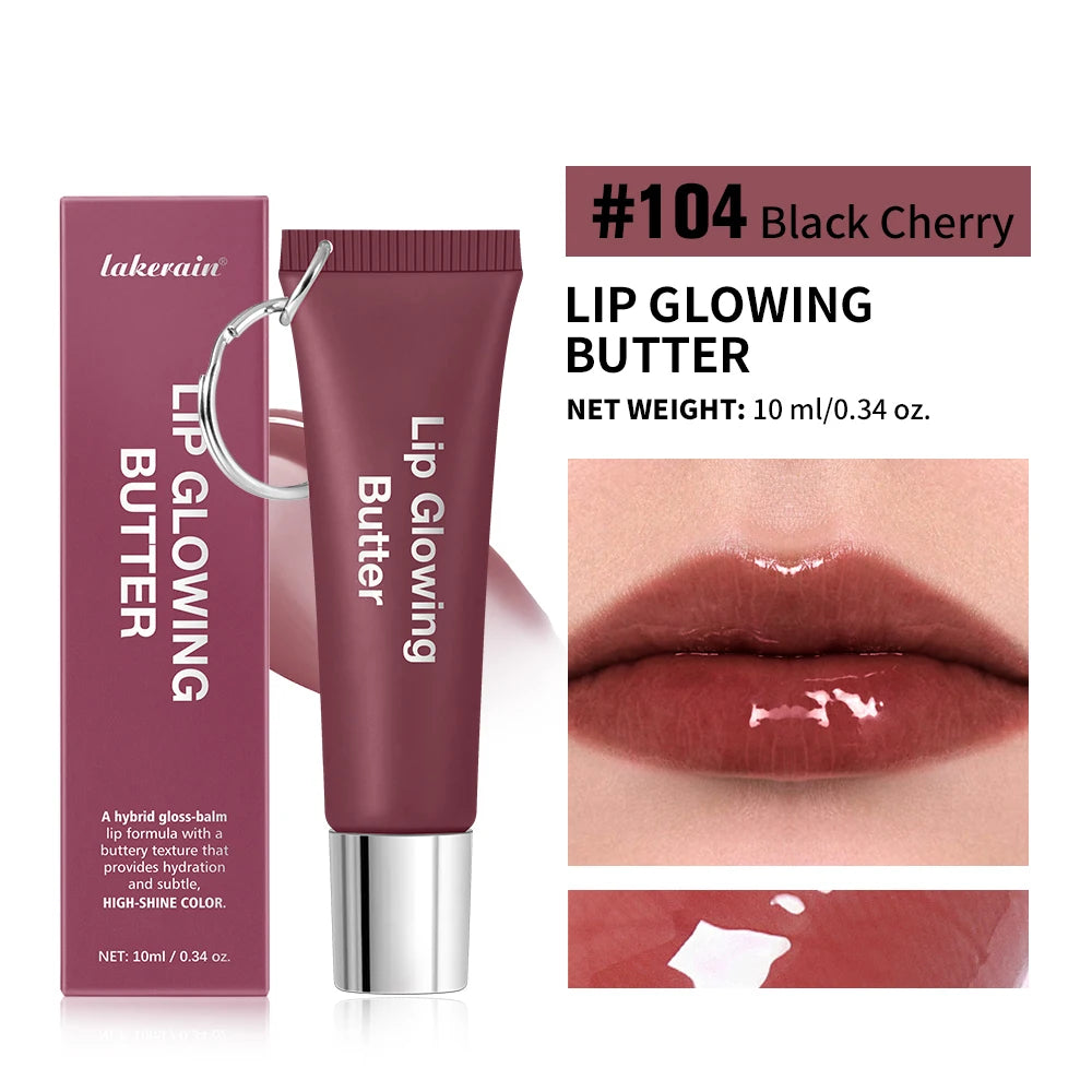 Lakerain Glowing Butter Lip Balm — Colored Tint