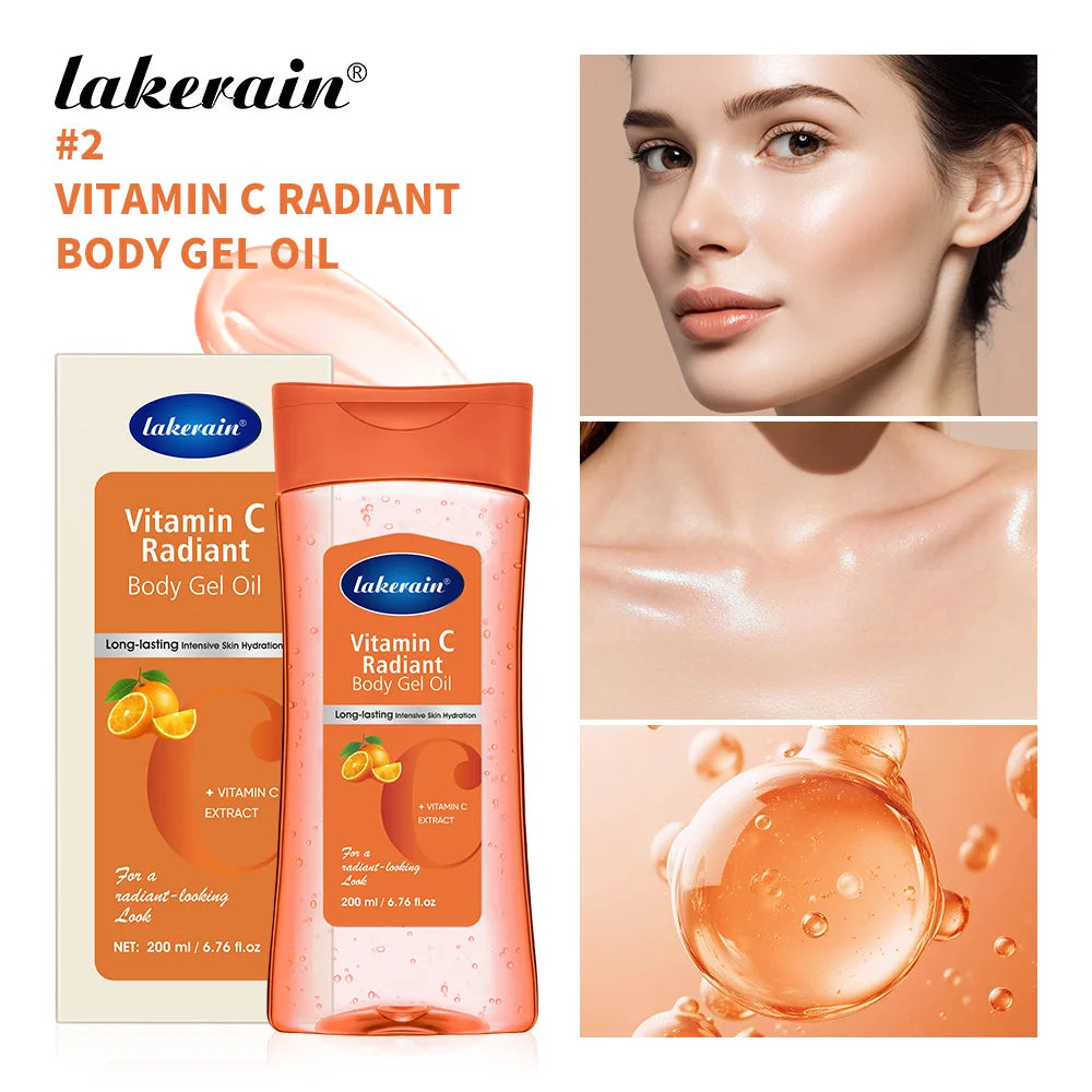 Lakerain Vitamin C Body Oil — Glow & Moisture