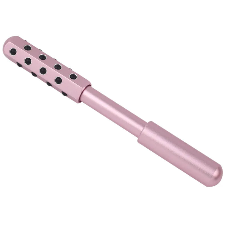 Germanium Face Massage Roller — Acupoint Beauty Tool