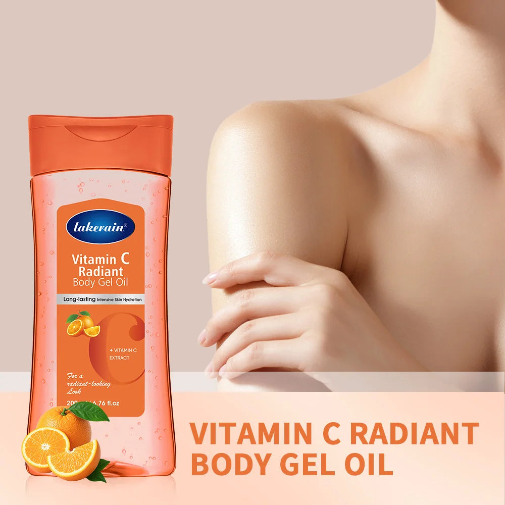 Lakerain Vitamin C Body Oil — Glow & Moisture