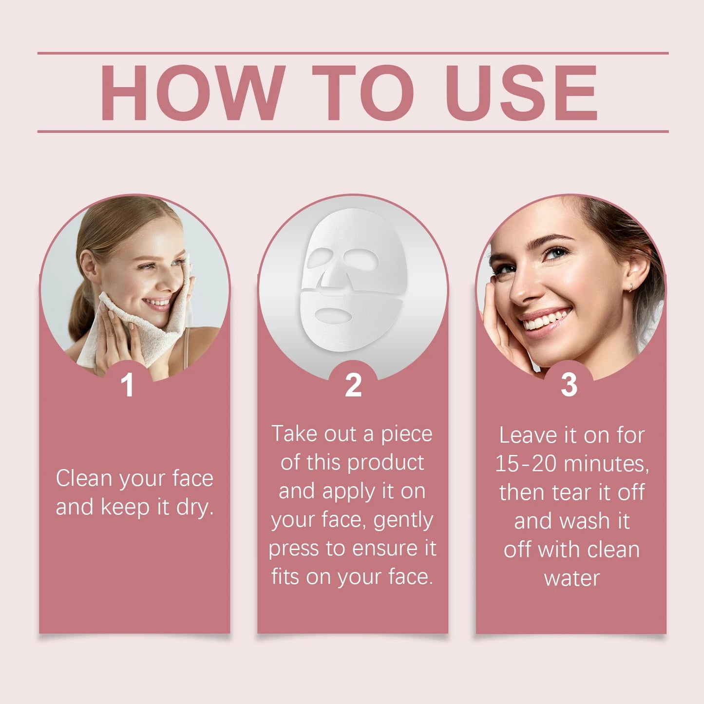 Jaysuing Moisture Mask 4-Pack — Nourishing Daily Care