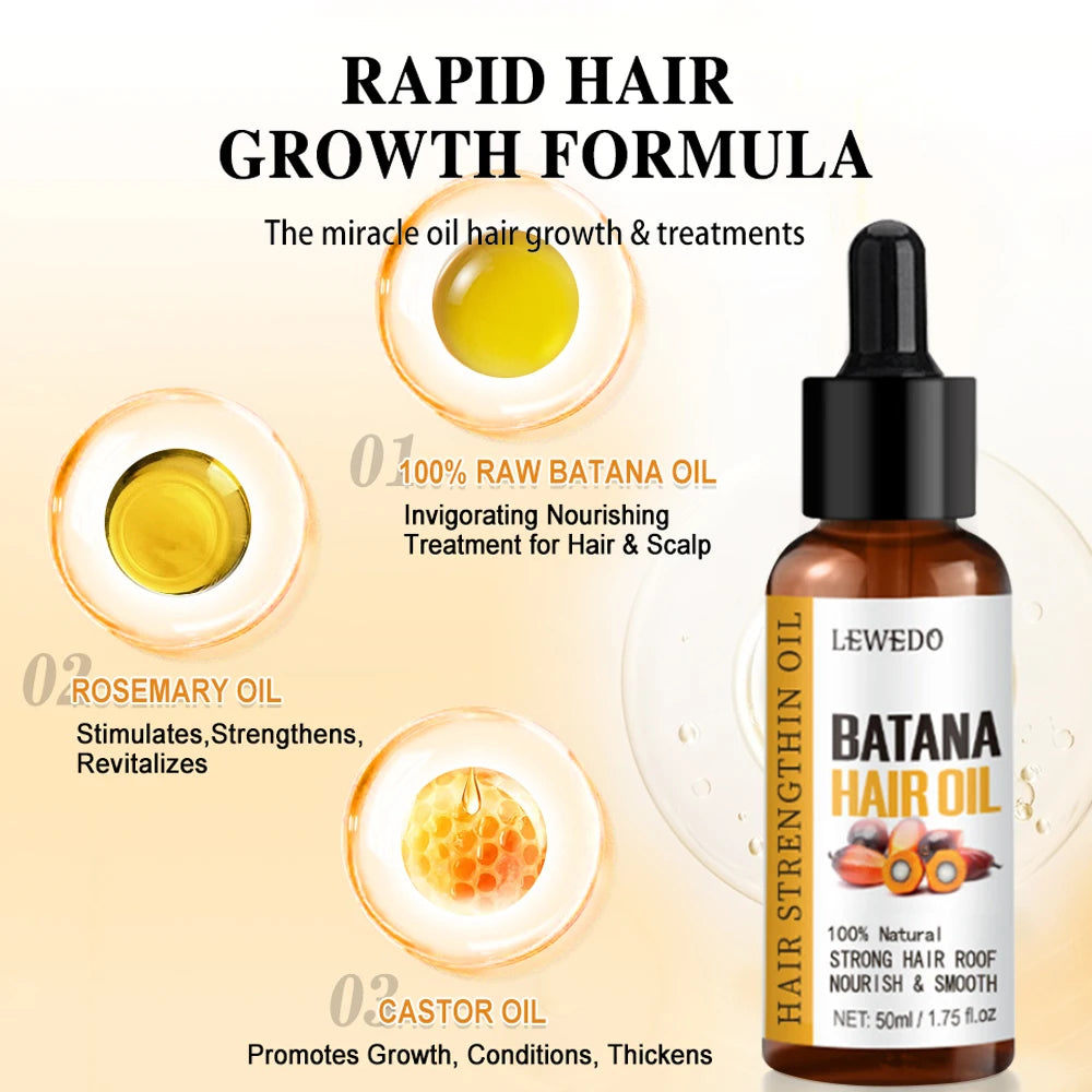 Batana Oil Conditioner 120ml — Hair Strengthening