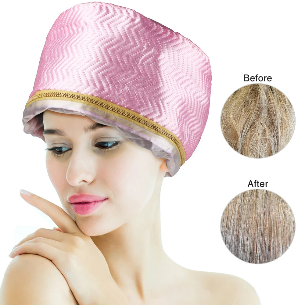 Thermal Hair Treatment Cap — Deep Conditioning