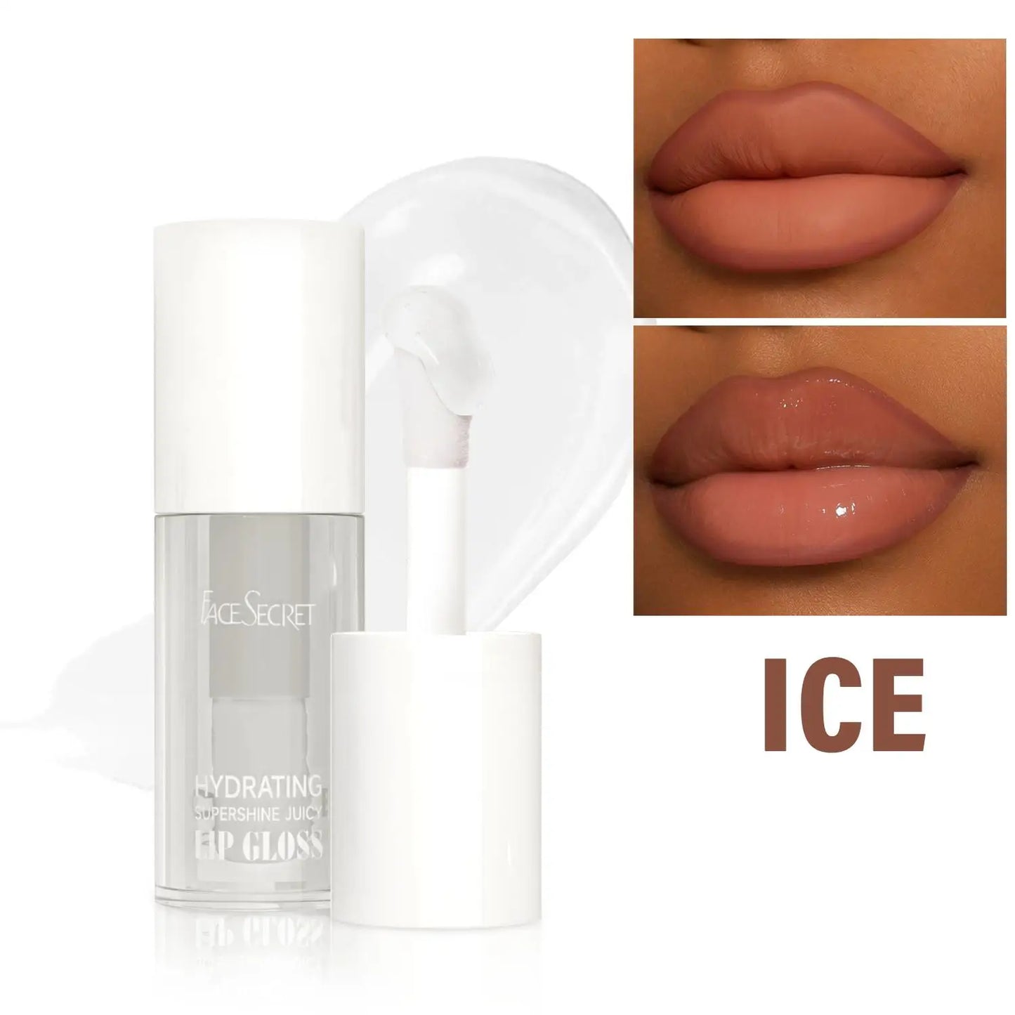 Rare Glossy Lip Essence Oil — Non-Sticky Shine