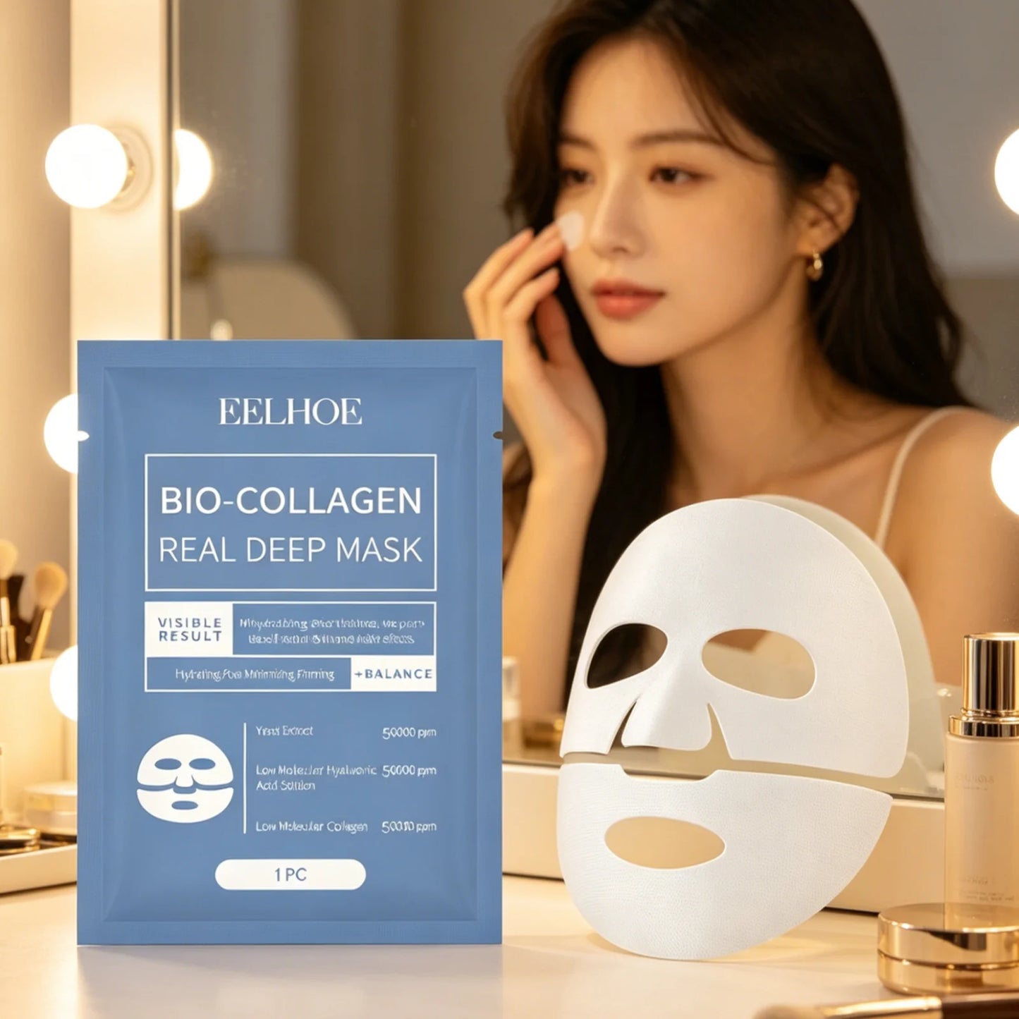 EELHOE Bio Collagen Mask — Firming & Brightening