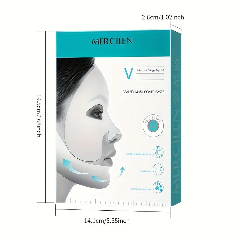 Mercilen Collagen Lifting Mask Set — V-Shape Firming