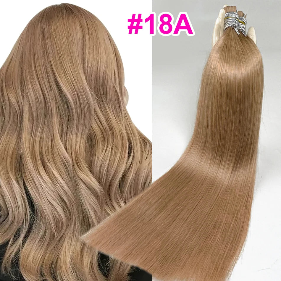 100% Human Hair Bulk No Weft Remy Vietnam Hair Straight Hair Bundles Real Natural Black Hair 613 Blonde 30inch For Braiding
