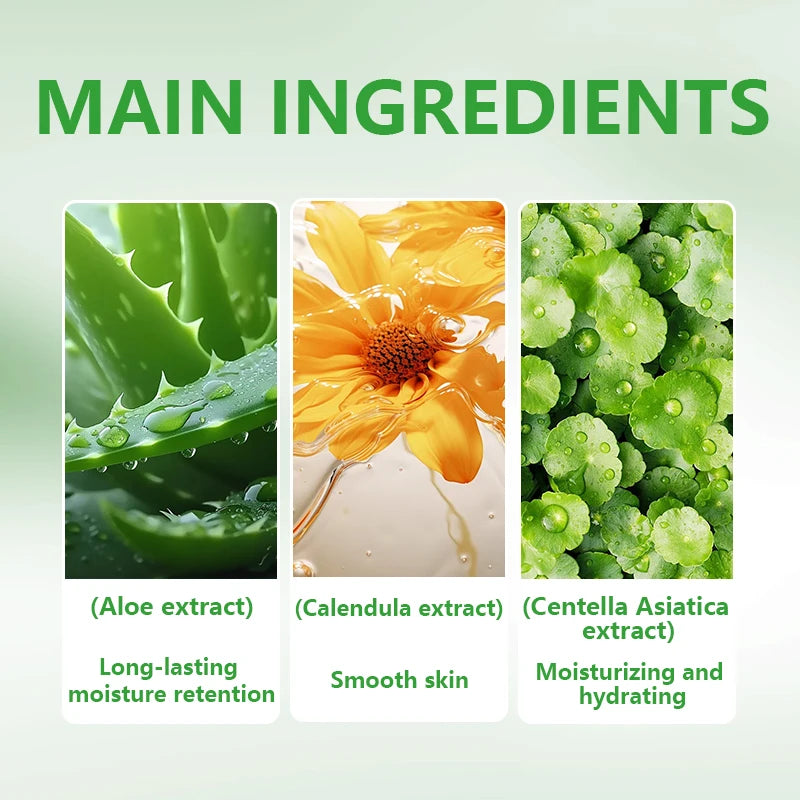 Aloe Vera Moisture Mask 5-Pack — Daily Hydration