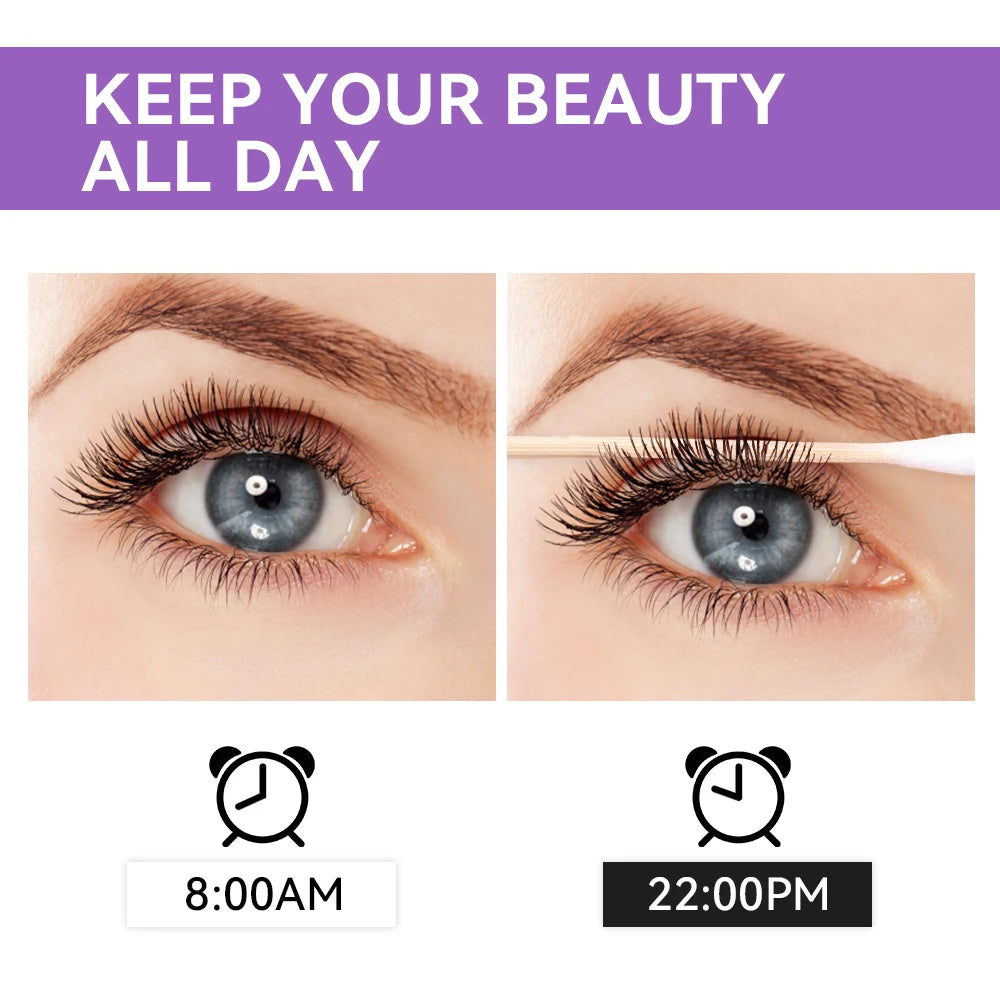 5D Mascara Set — 4 Color Wardrobe for Lashes