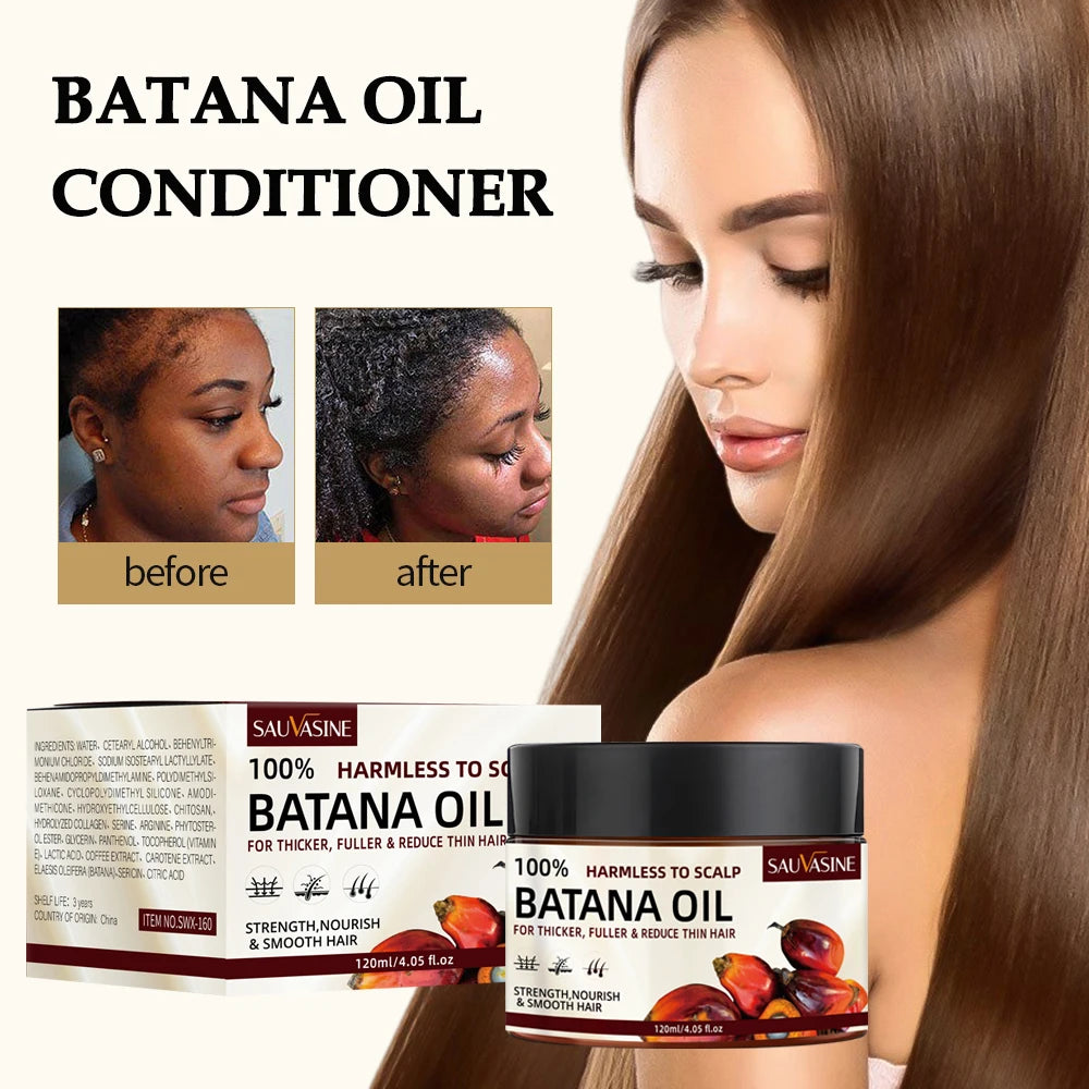 Batana Oil Conditioner 120ml — Hair Strengthening