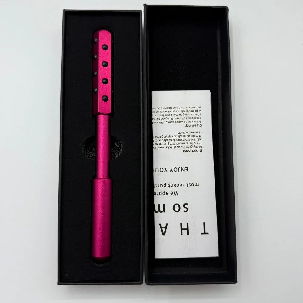 Germanium Face Massage Roller — Acupoint Beauty Tool