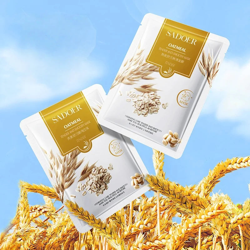 Oatmeal Soothing Mask — Sensitive Skin Hydration