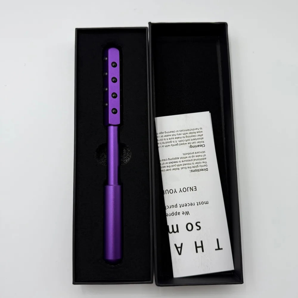Germanium Face Massage Roller — Acupoint Beauty Tool