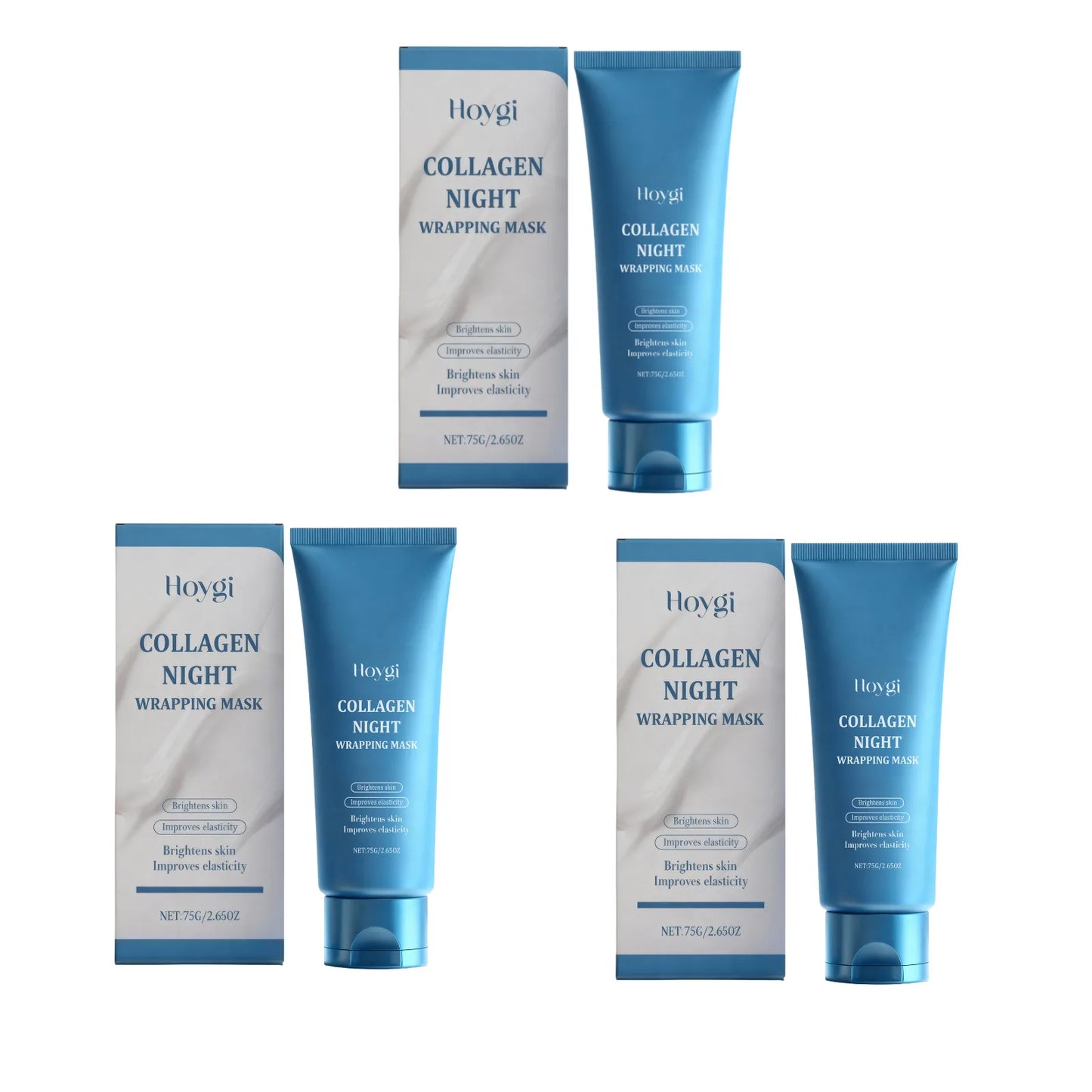 Mela Peel Cream Collagen Mask — Blemish & Brightening