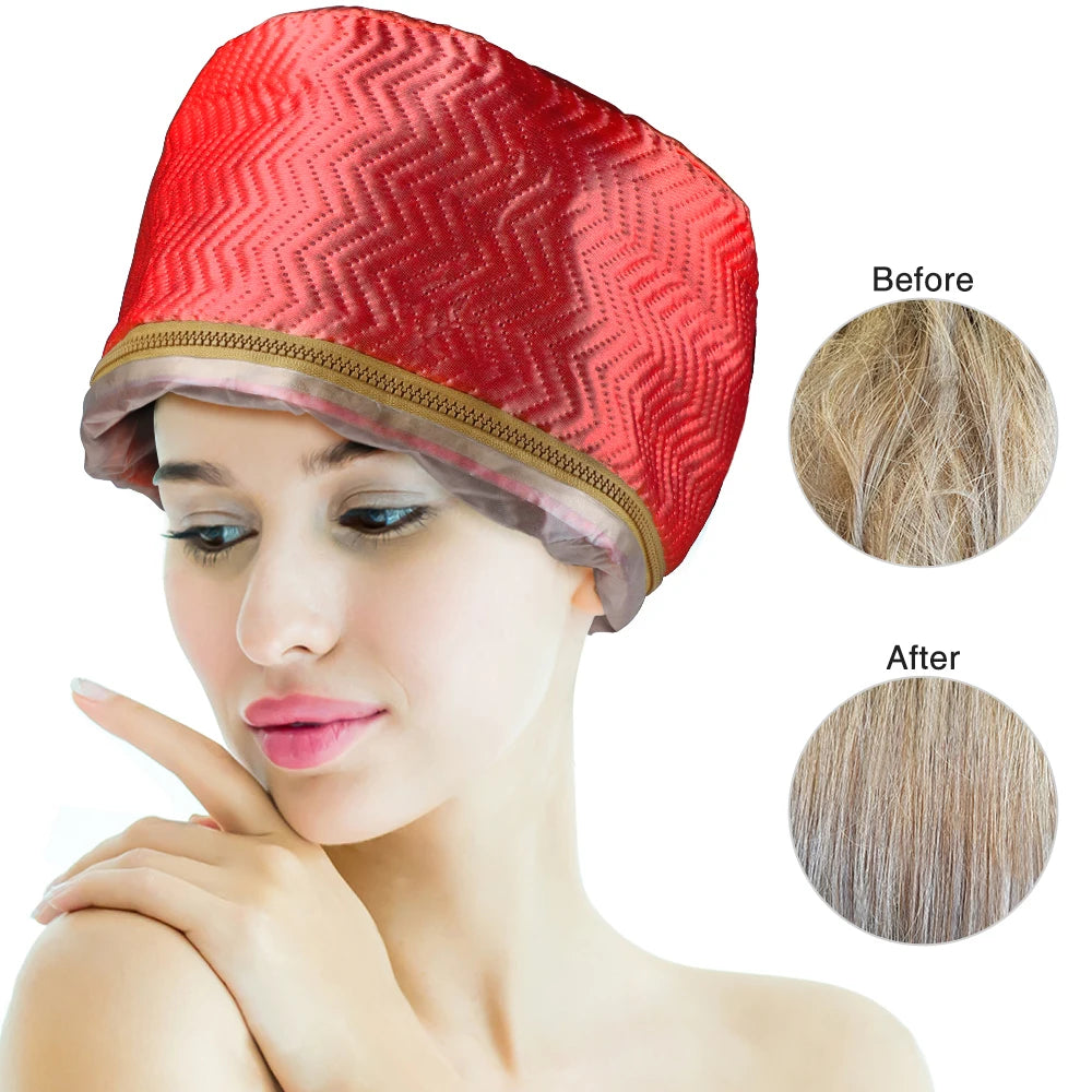 Thermal Hair Treatment Cap — Deep Conditioning