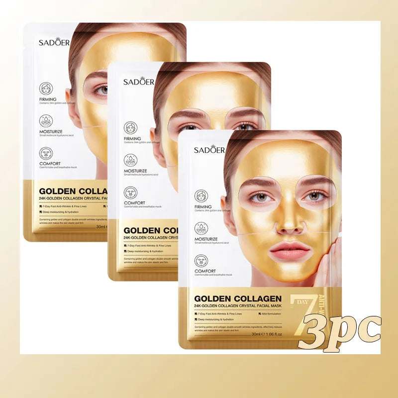 Gold Collagen Crystal Mask — Firming & Pore Care