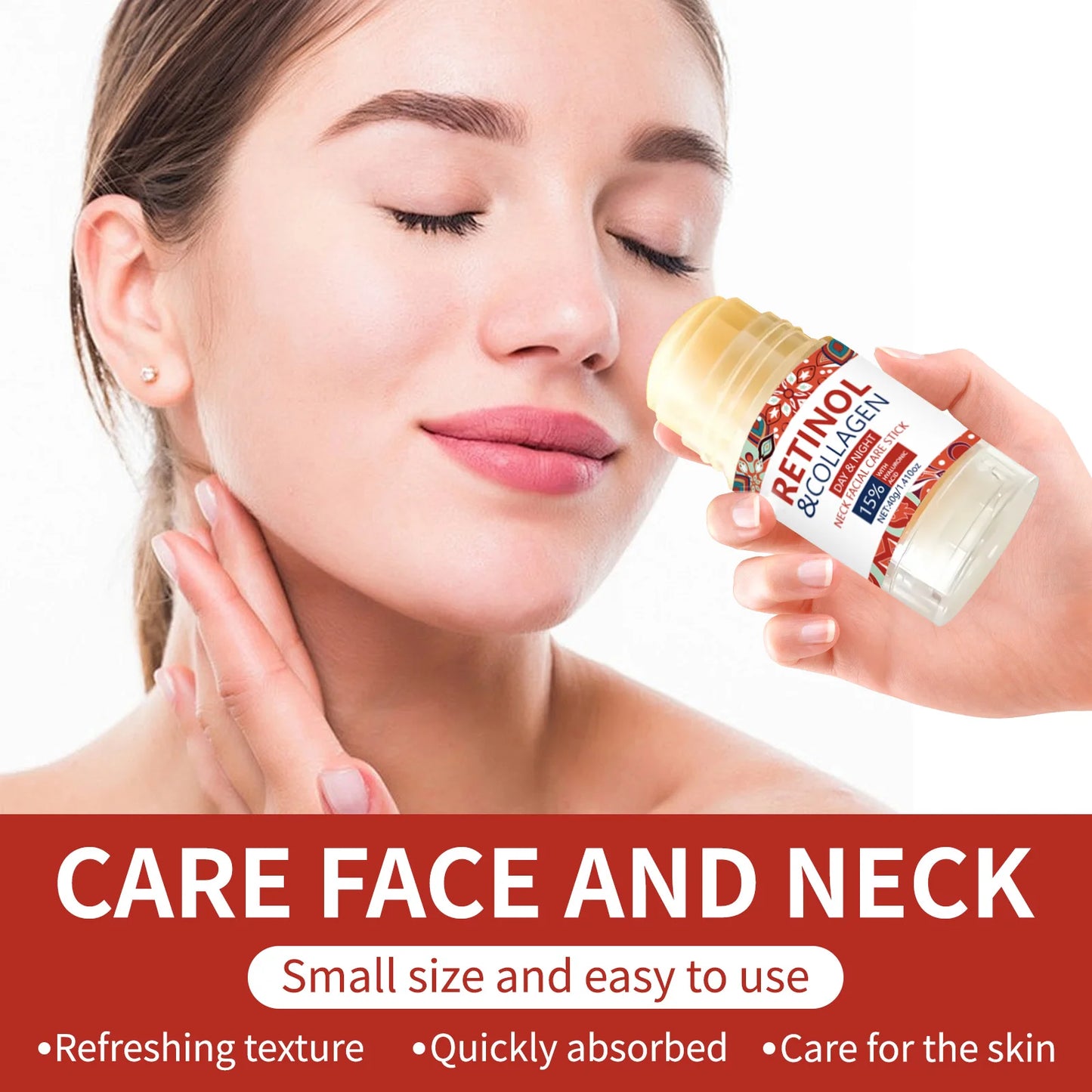 Retinol & Collagen Face Stick — Daily Firming