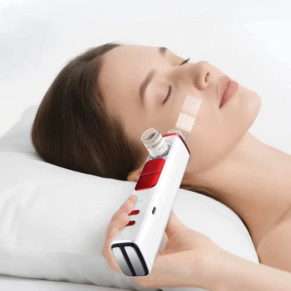 Facial Beauty Instrument — Skin Rejuvenation Device