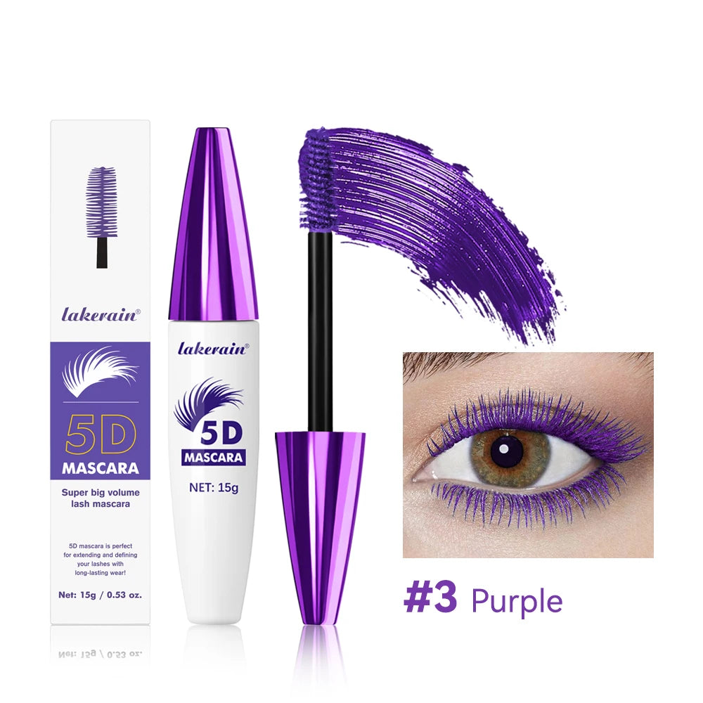 5D Mascara Set — 4 Color Wardrobe for Lashes
