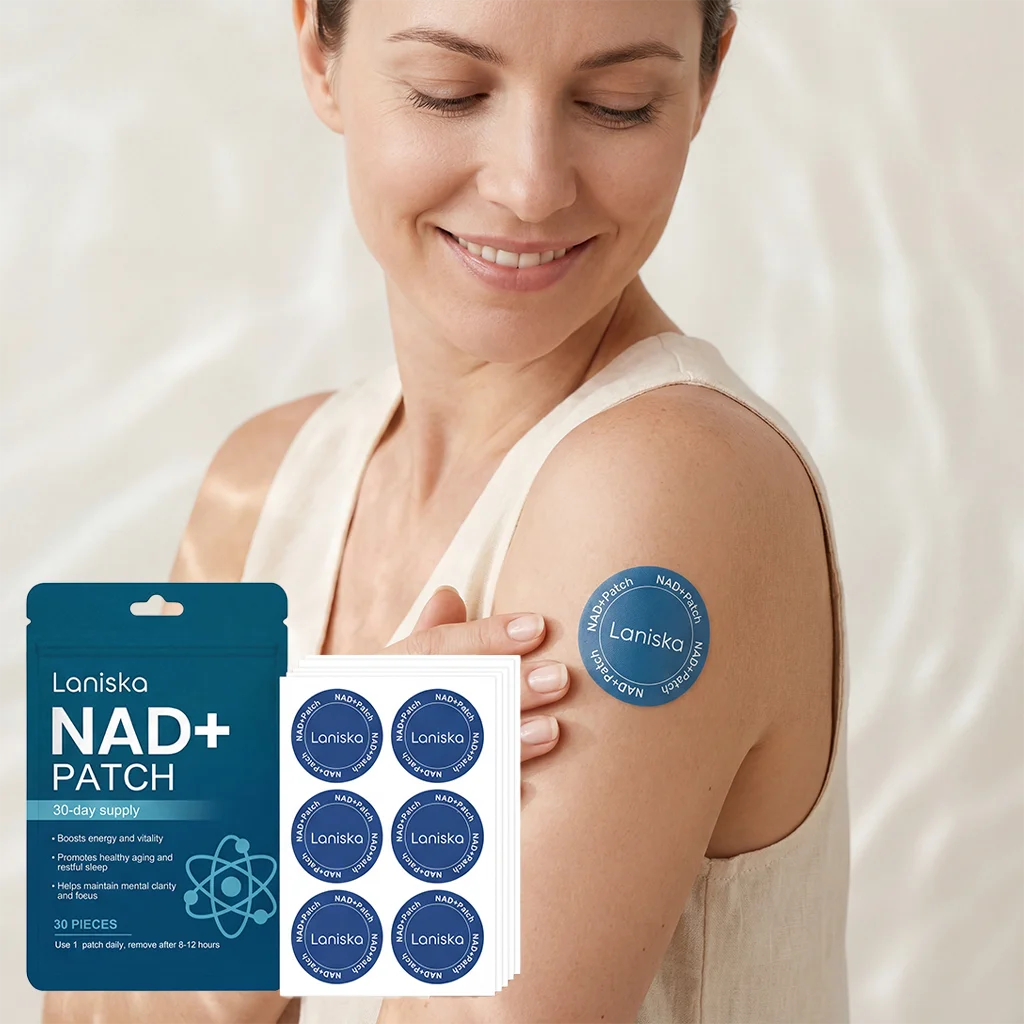 NAD+ Body Care Patch Long Lasting Gentle Breathable Skin Nourishing Comfort For Men Women Daily Home Travel Office Use