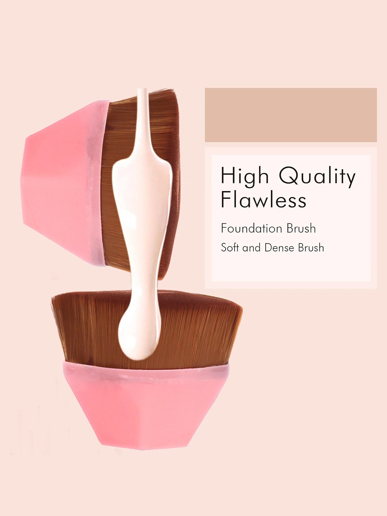 Foundation Makeup Brush — Professional Body Blender