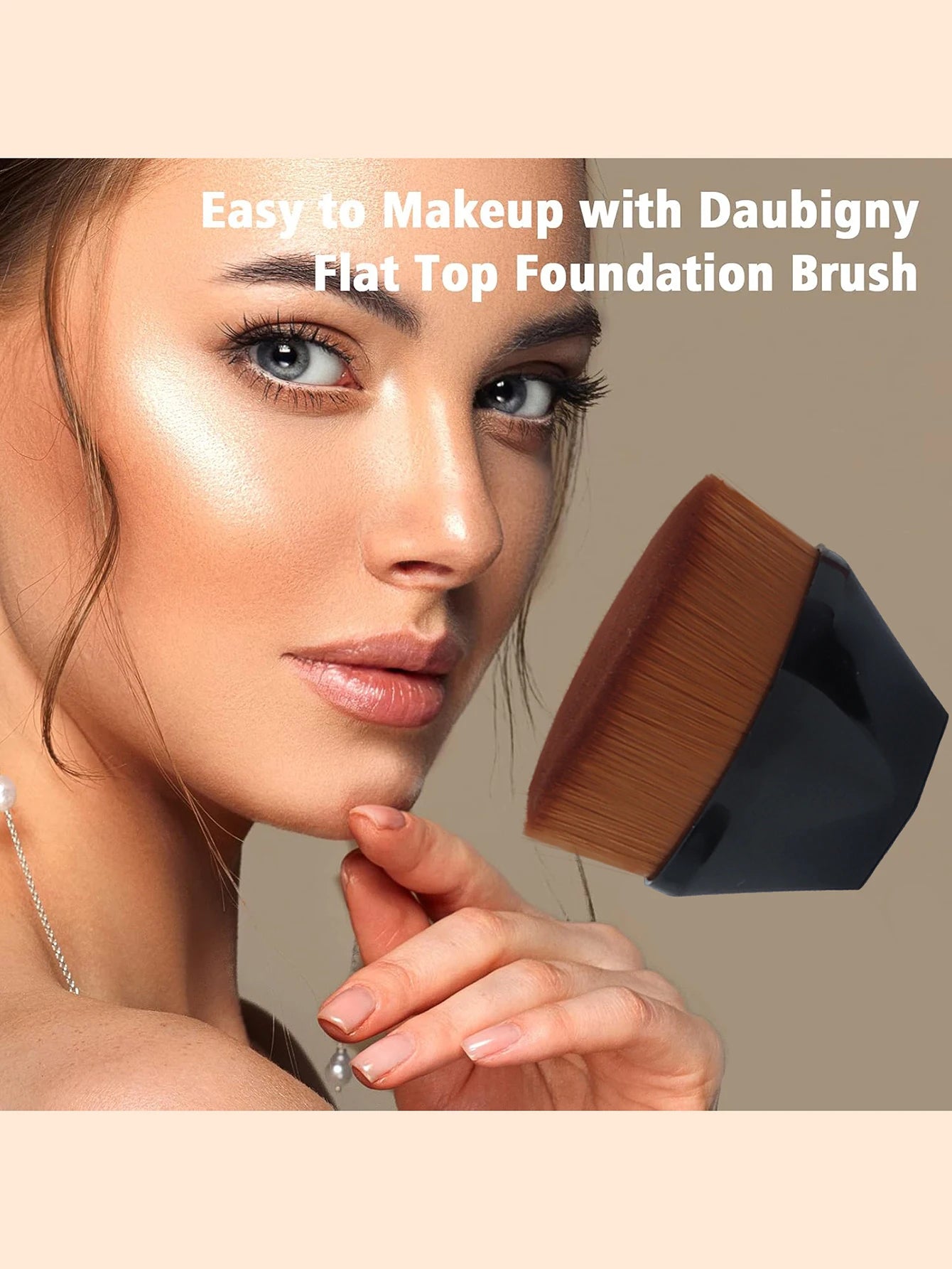 Foundation Makeup Brush — Professional Body Blender