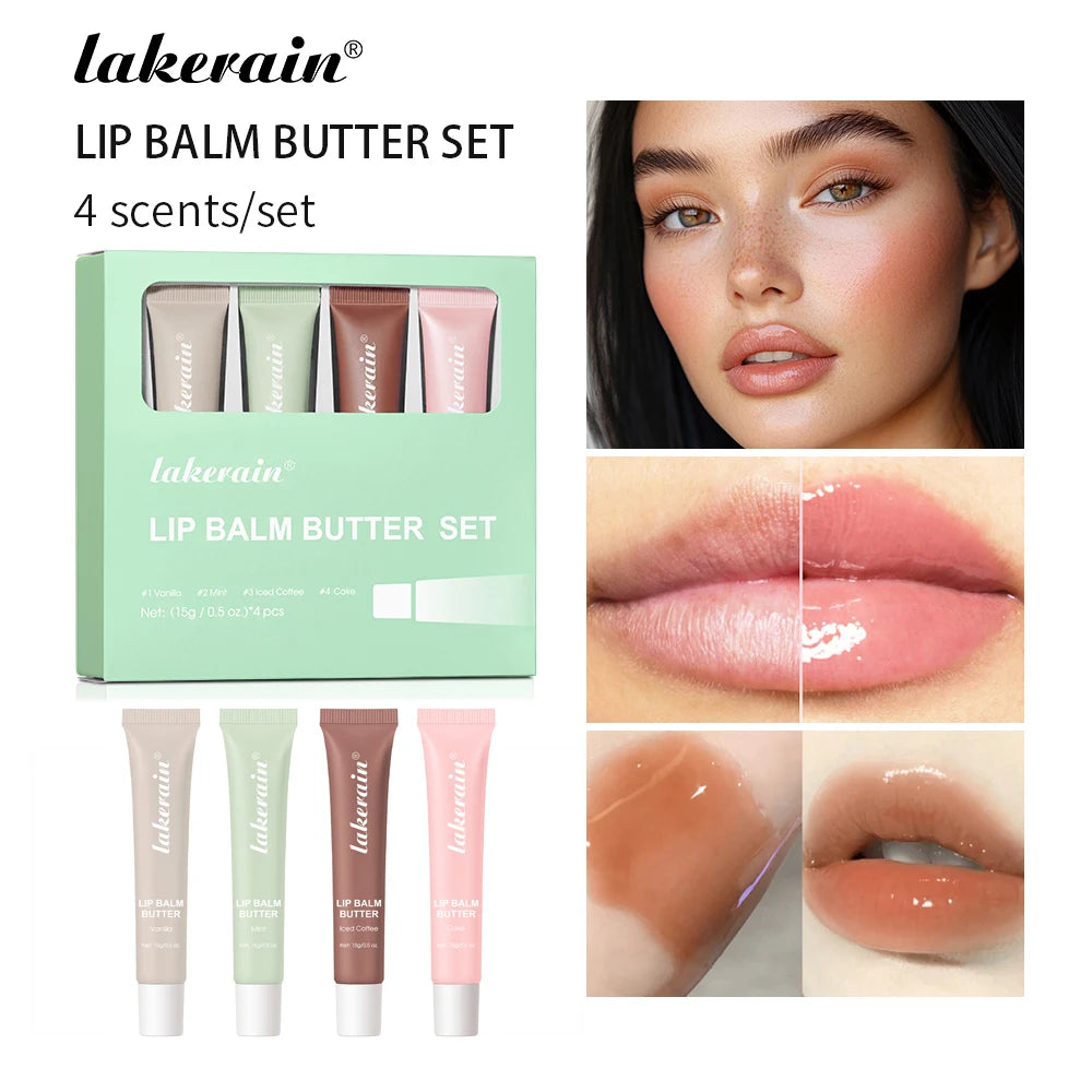 Butter Lip Balm — Deep Moisture Care