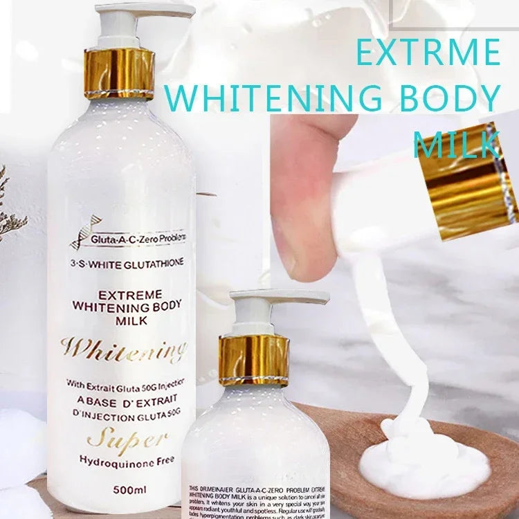 24K Gold Glutathione Body Lotion — Brightening