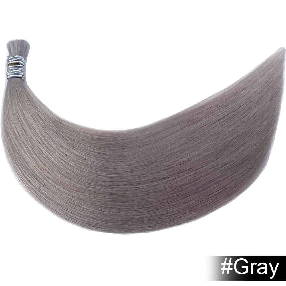 100% Human Hair Bulk No Weft Remy Vietnam Hair Straight Hair Bundles Real Natural Black Hair 613 Blonde 30inch For Braiding