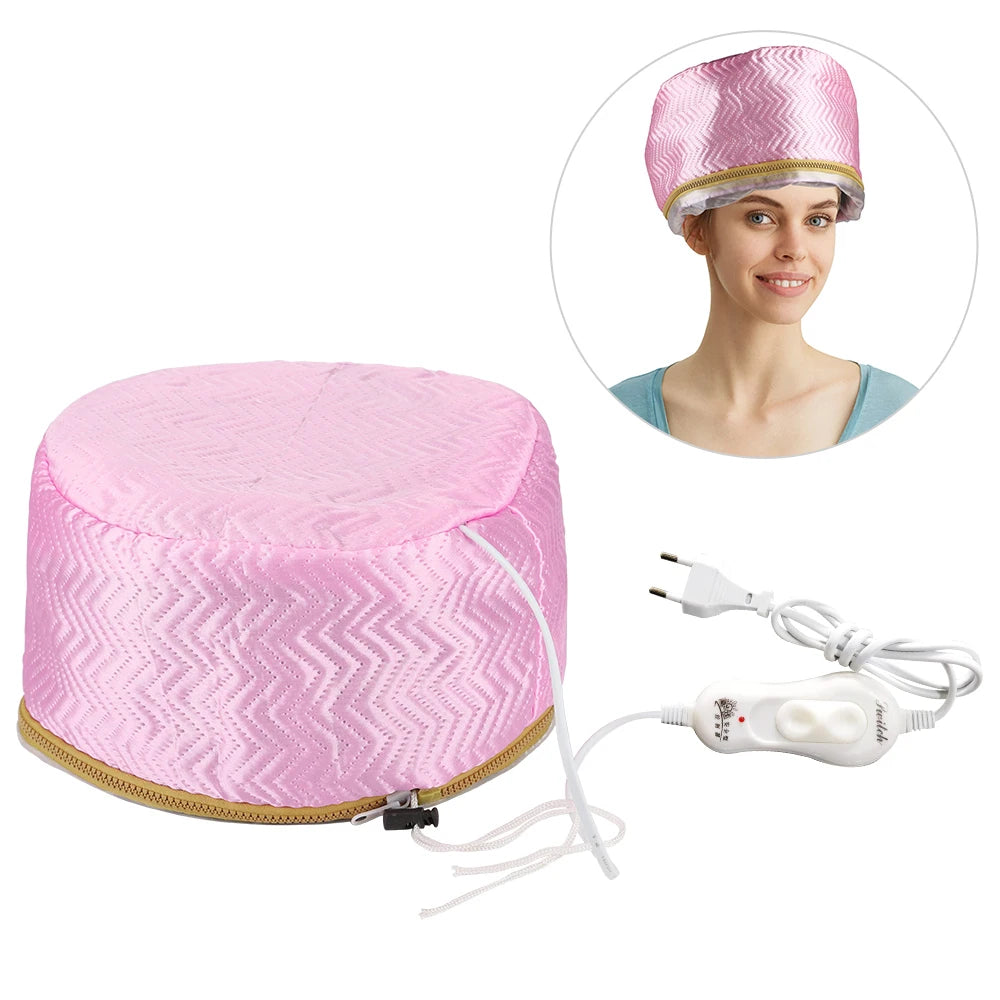 Thermal Hair Treatment Cap — Deep Conditioning