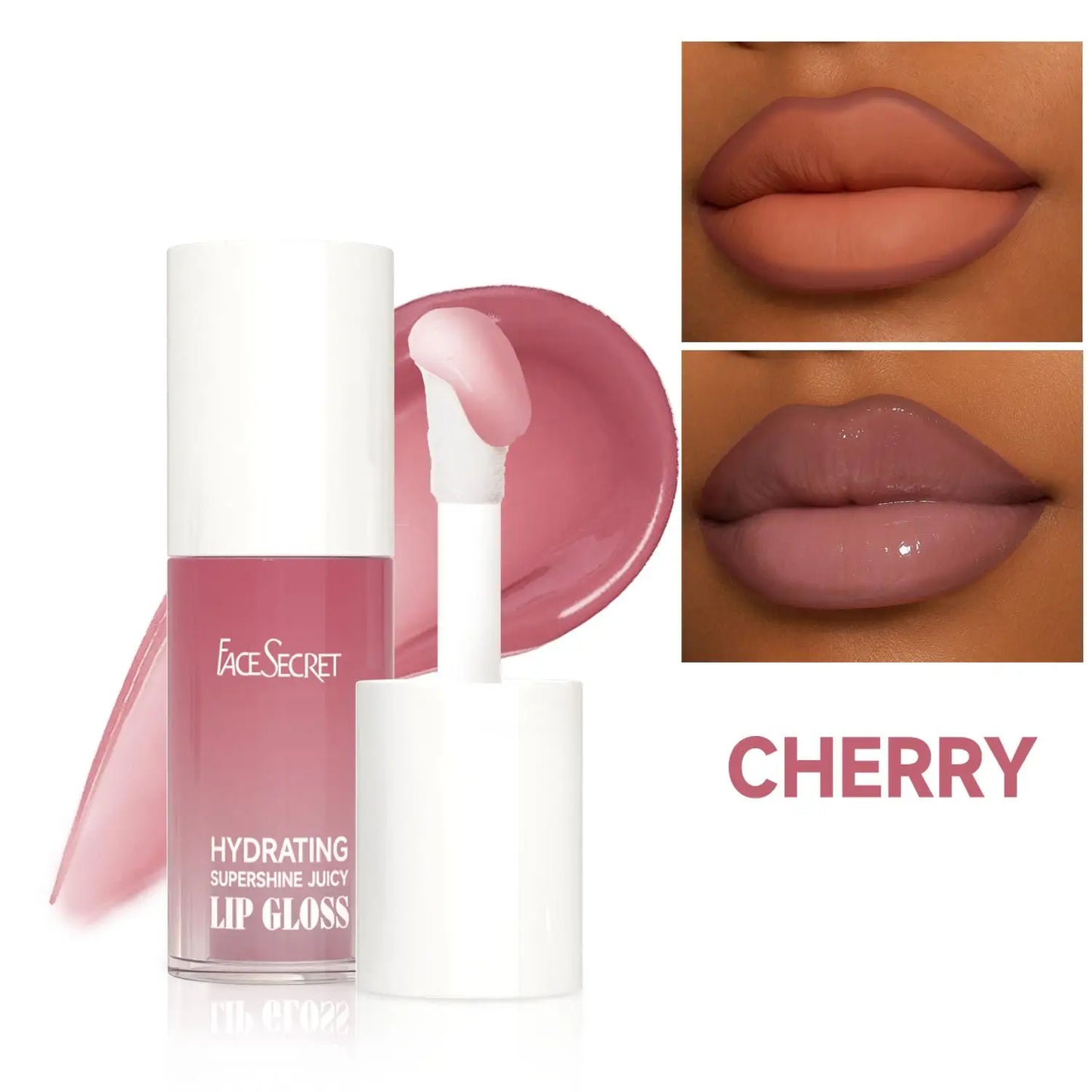 Rare Glossy Lip Essence Oil — Non-Sticky Shine
