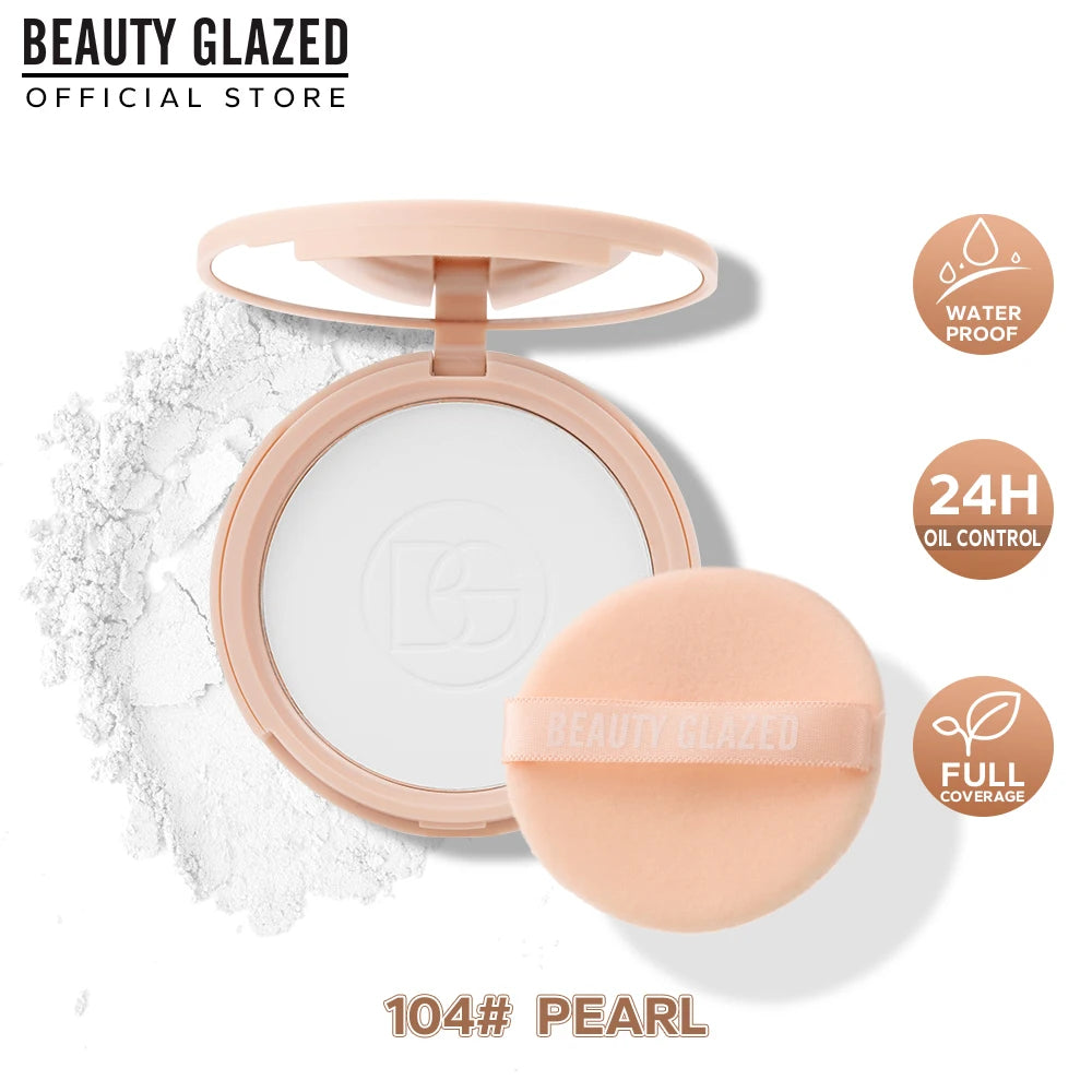 BEAUTY GLAZED Matte Face Powder — Oil Control Setting