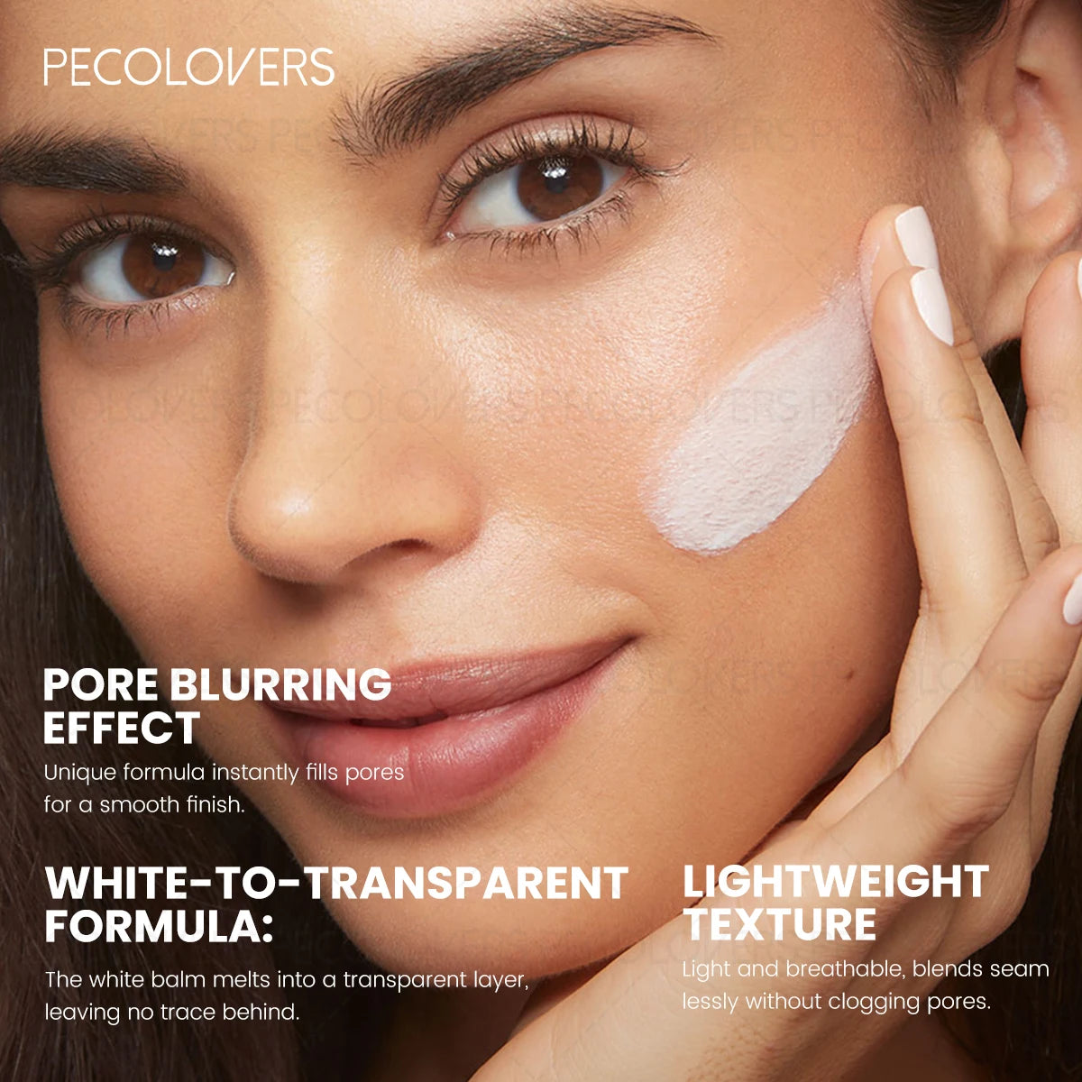 Makeup Primer, Facial Concealer, Perfect Base Makeup, Moisturizing Face, Waterproof and Sweatproof, Facial Cosmetics