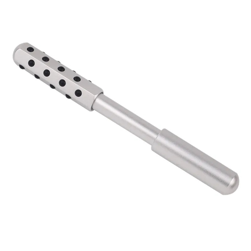 Germanium Face Massage Roller — Acupoint Beauty Tool