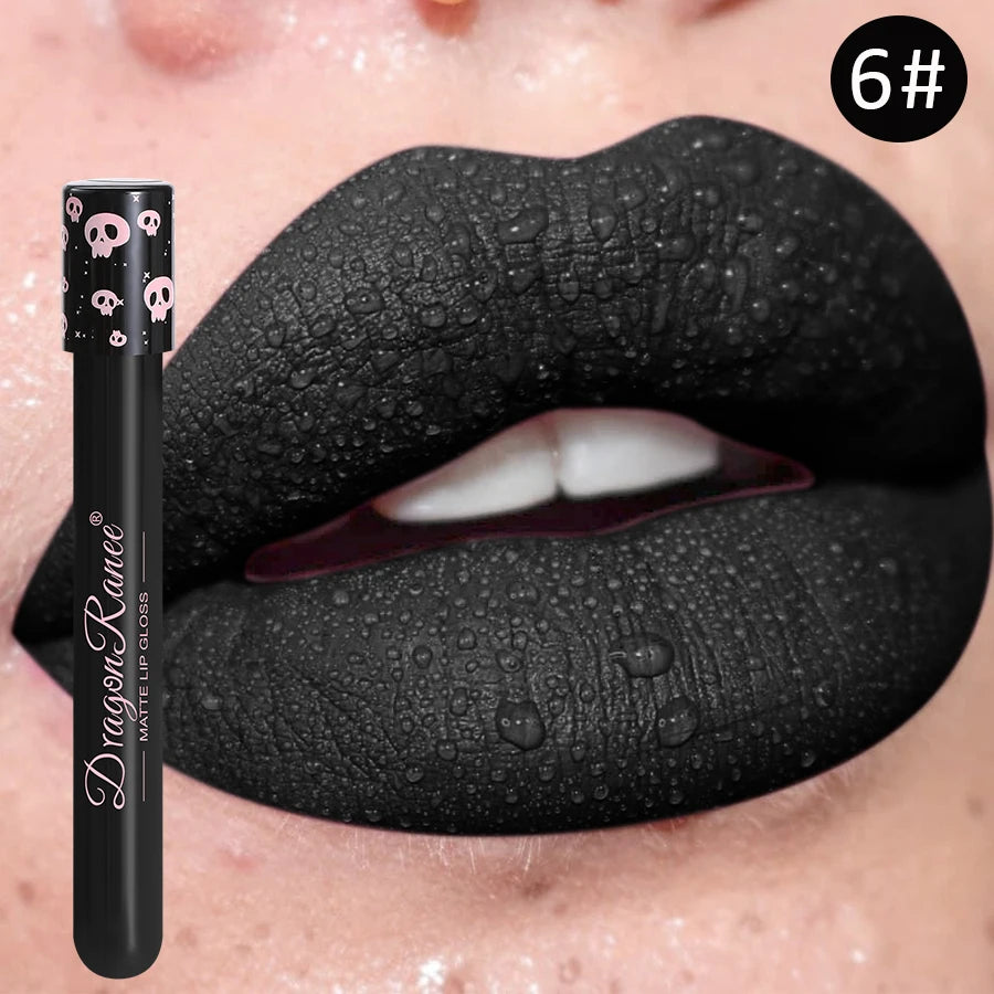 Colorful Lip Gloss Set — Matte Waterproof
