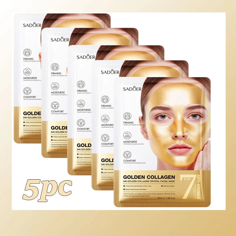 Gold Collagen Crystal Mask — Firming & Pore Care