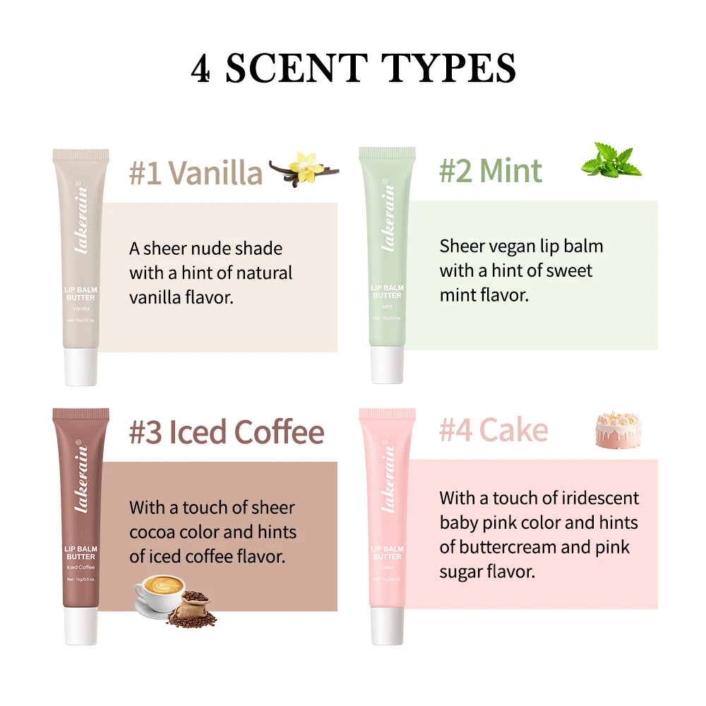 Butter Lip Balm — Deep Moisture Care