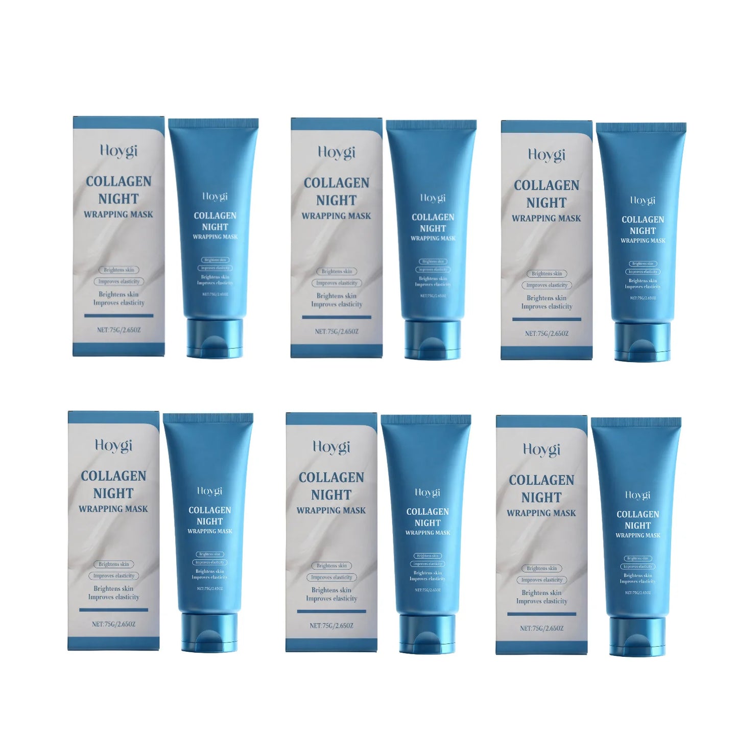 Mela Peel Cream Collagen Mask — Blemish & Brightening
