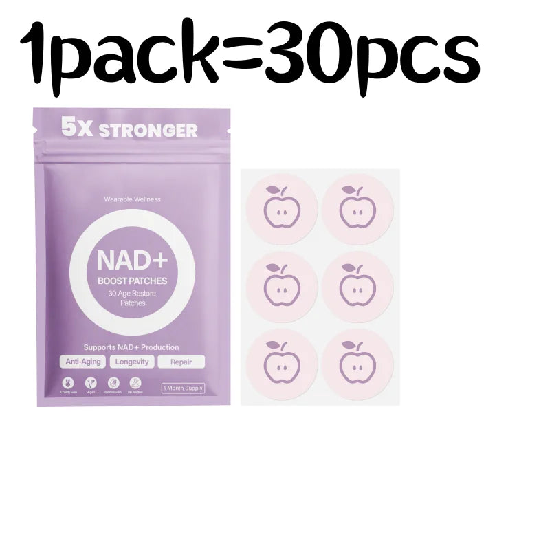 5x Enhanced Patch, NAD+Care Patch, Lazy Patch, Gentle Care for Arms and Waist, Kind Patch, Suitable for All Skin Types