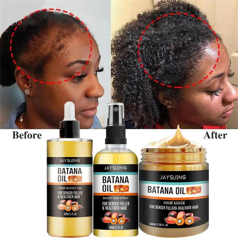 Fast Hair Growth Oil — Root Repair Treatment