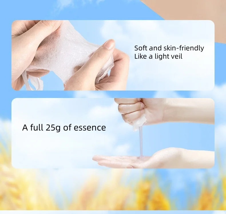 Oatmeal Soothing Mask — Sensitive Skin Hydration