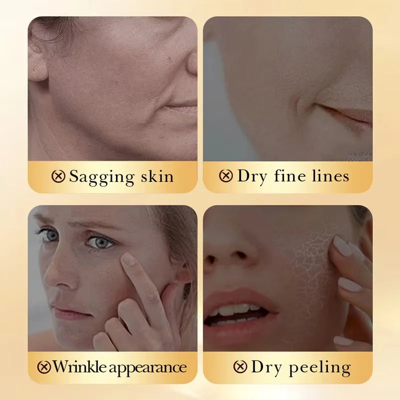 Gold Collagen Crystal Mask — Firming & Pore Care