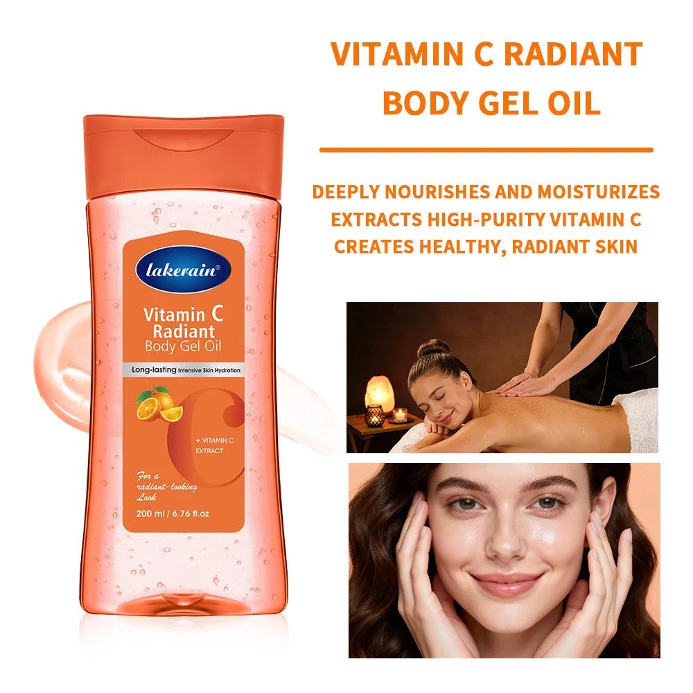 Lakerain Vitamin C Body Oil — Glow & Moisture