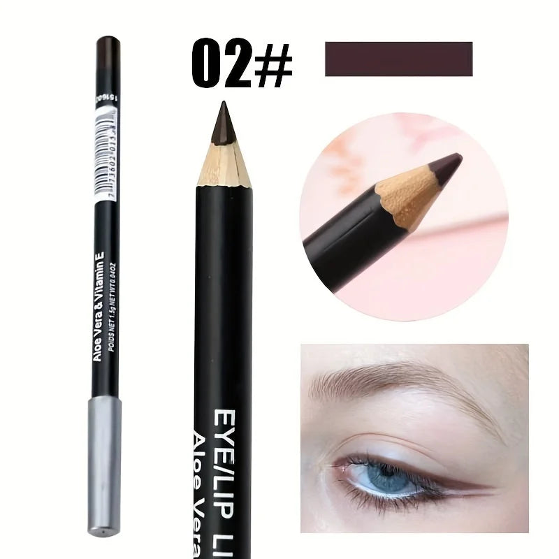 Waterproof Eyeliner Pen — Precision Wing Tip (2 Colors)