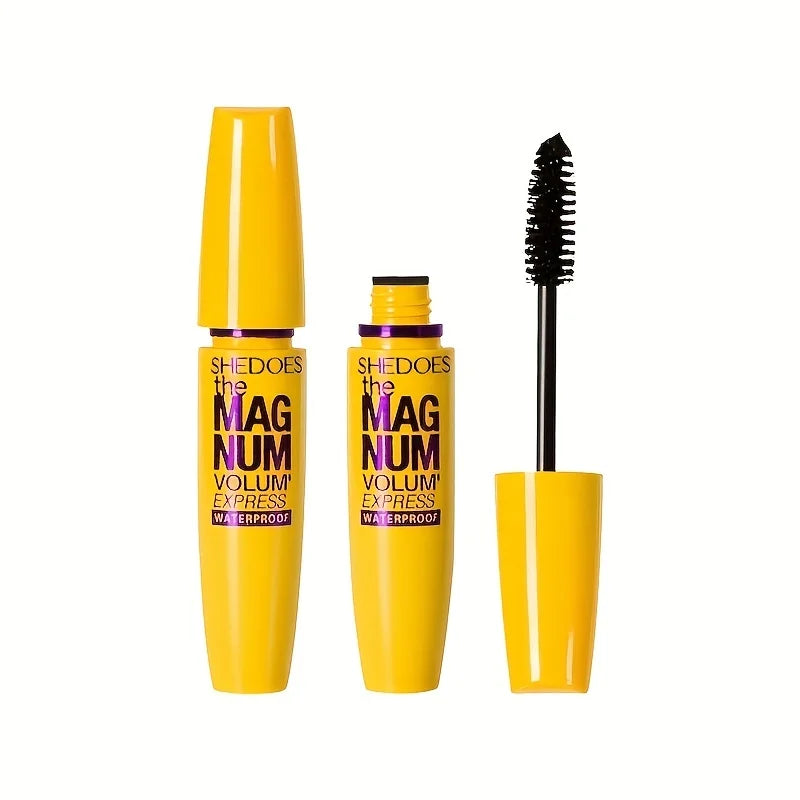 4D Fiber Mascara — 5 Colors Waterproof Volume