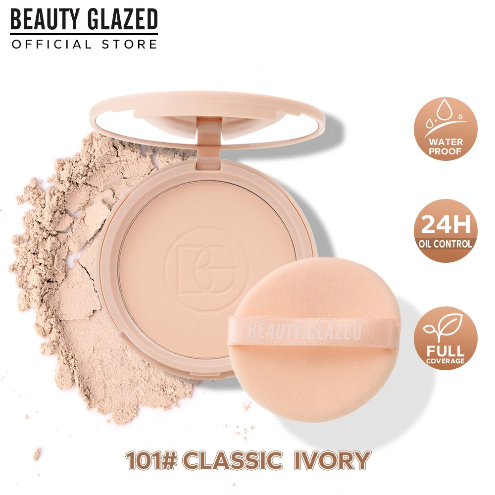 BEAUTY GLAZED Matte Face Powder — Oil Control Setting