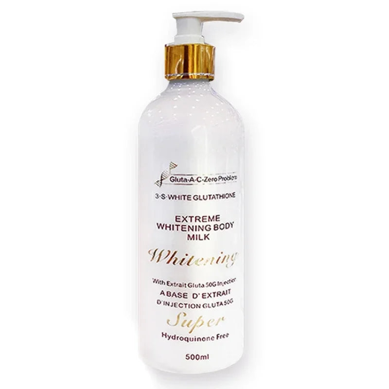24K Gold Glutathione Body Lotion — Brightening