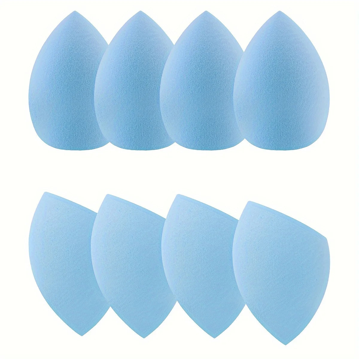 8-Piece Beauty Sponge Set — Foundation Blender